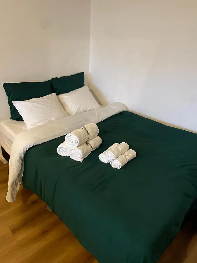 Апартаменты Cozy Studio Near Center Брюссель Бельгия