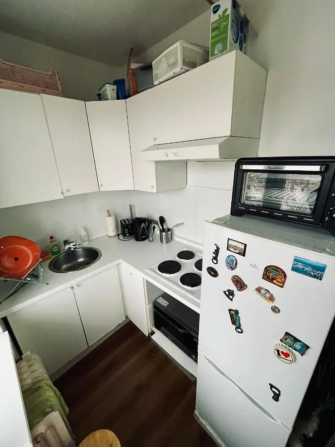 Апартаменты Cozy Studio Near Center Брюссель Бельгия