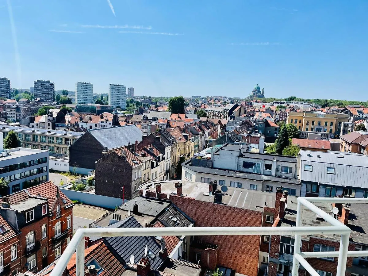 Апартаменты Cozy Studio Near Center Брюссель